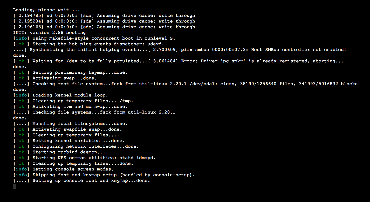 Screenshot de l&rsquo;application